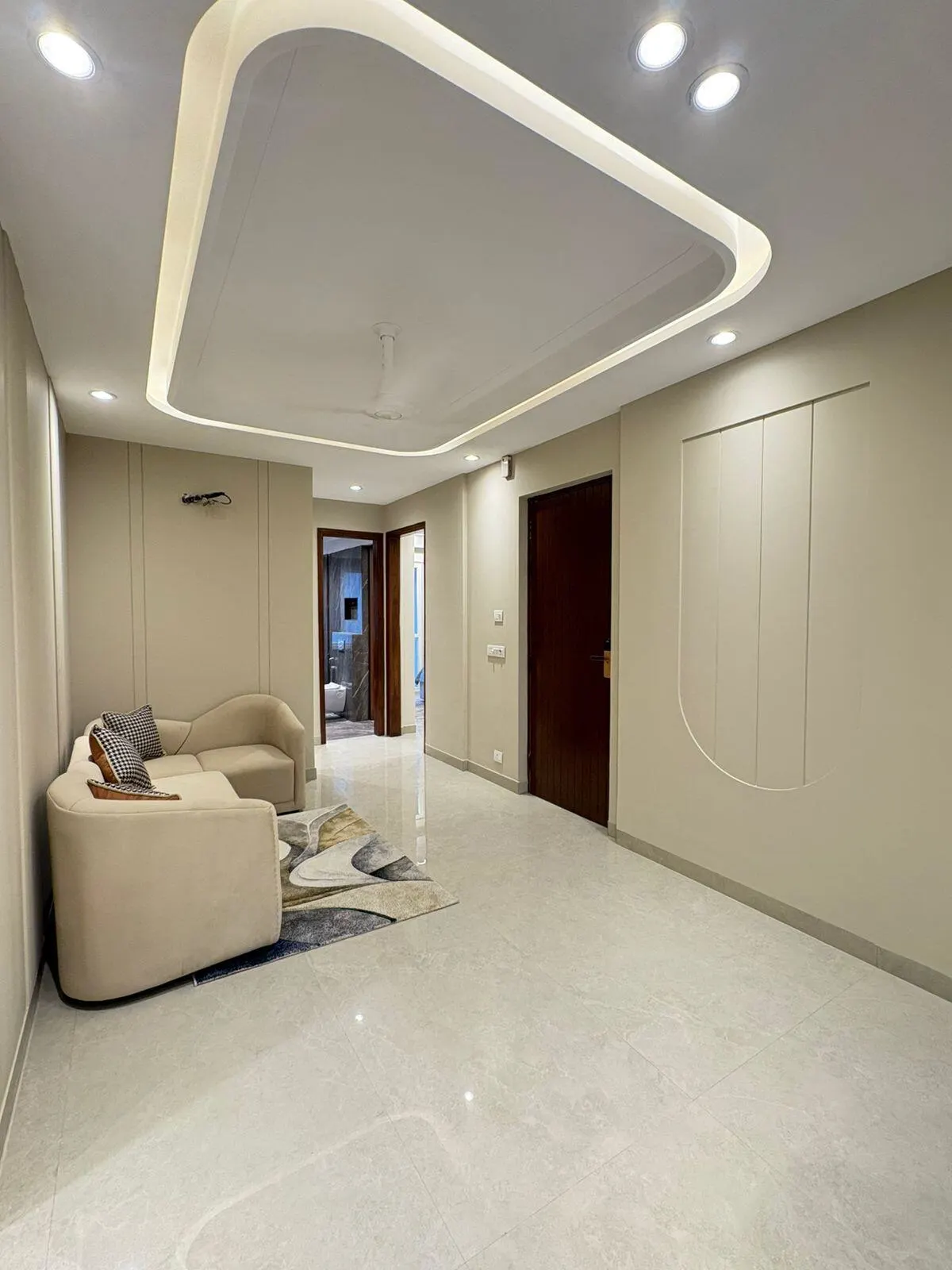 2 BHK Flat in Sector 88, Faridabad