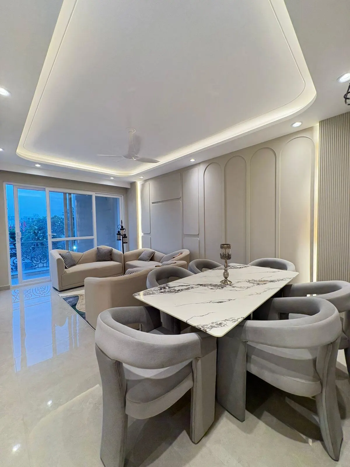 2 BHK Flat in Sector 86, Faridabad