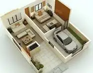 2 BHK Flat in NIT, Faridabad