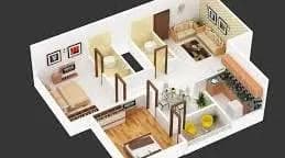 2 BHK Flat / Builder Floor in Sector 77, Faridabad